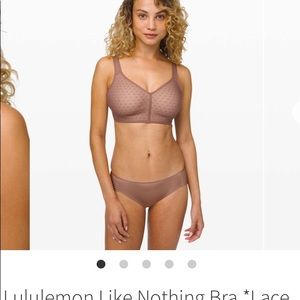 NWT Lululemon Nothing but Bra Lace 38c